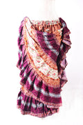 Digital Printed Skirt Lila