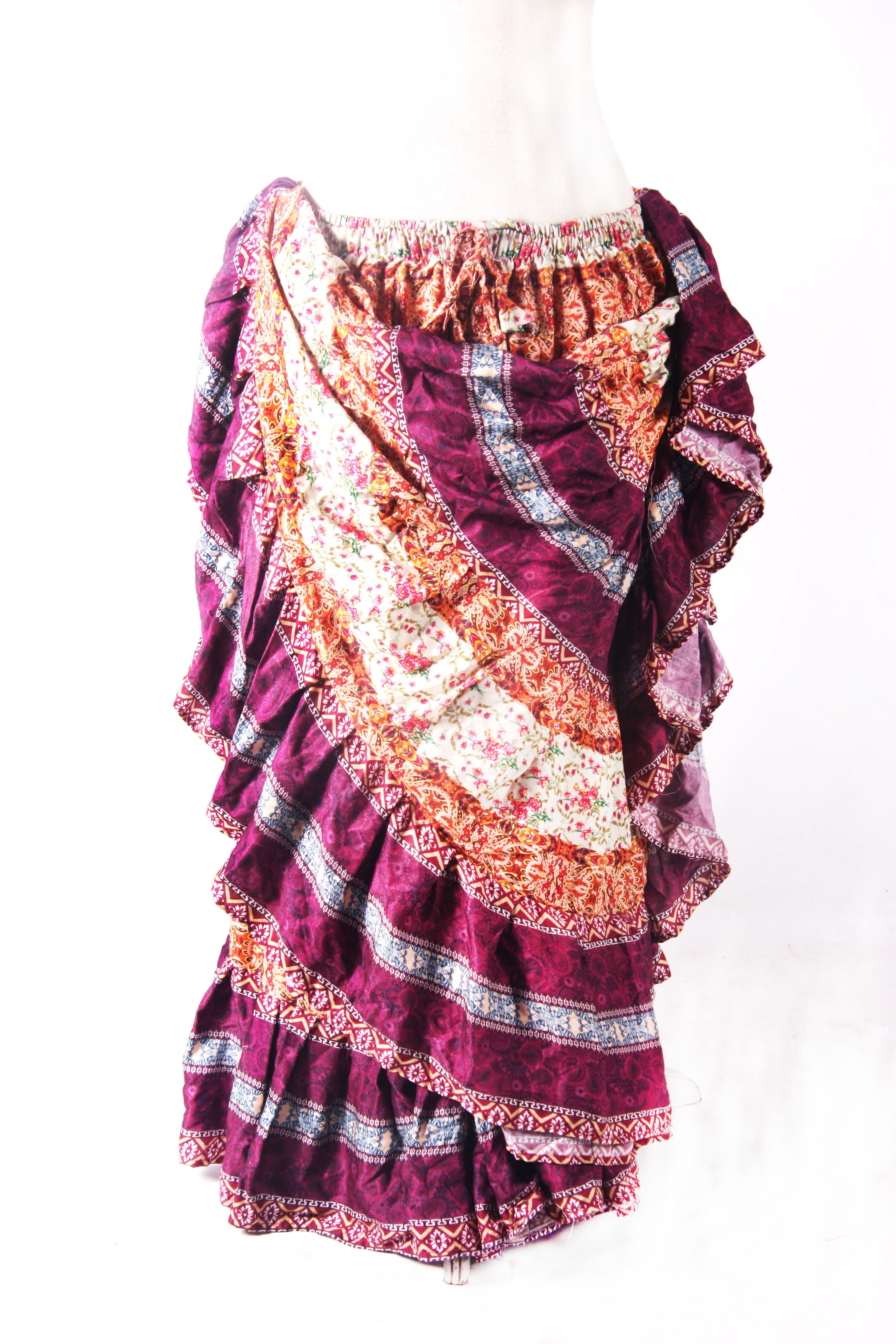 Digital Printed Skirt Lila