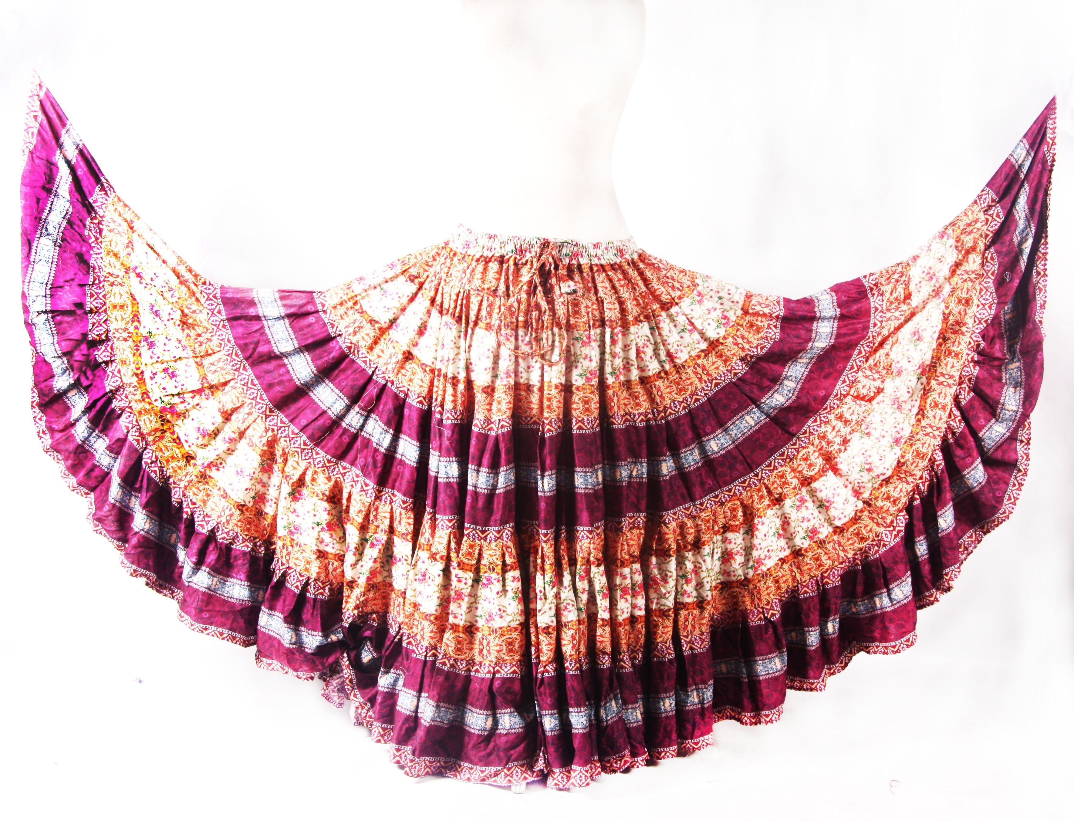 Digital Printed Skirt Lila WLS