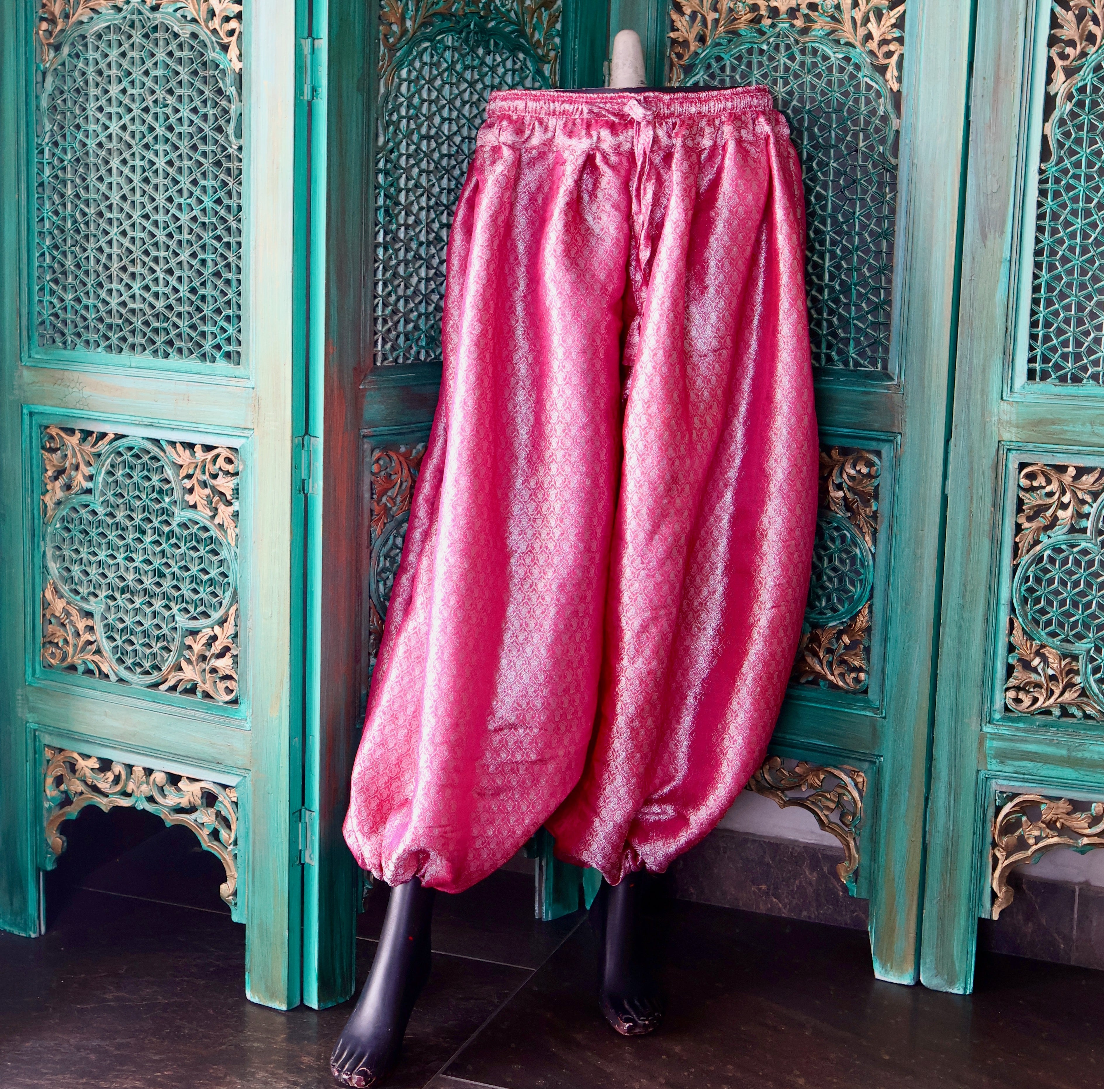 bloomer banarsi pink