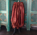 bloomer banarsi burgundy WS