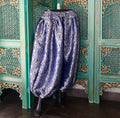 bloomer banarsi blue/silver WS