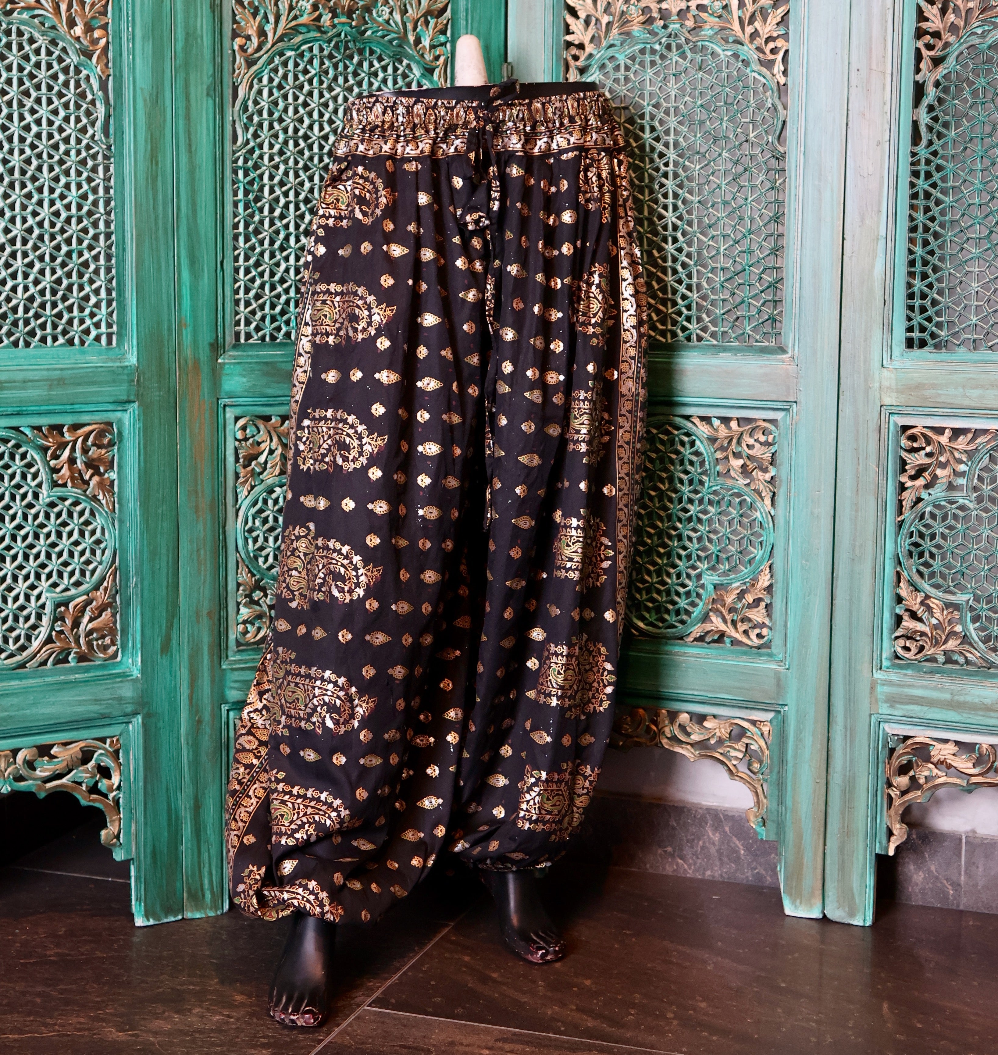 Block print bloomer cotton