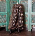 Block print bloomer cotton WS