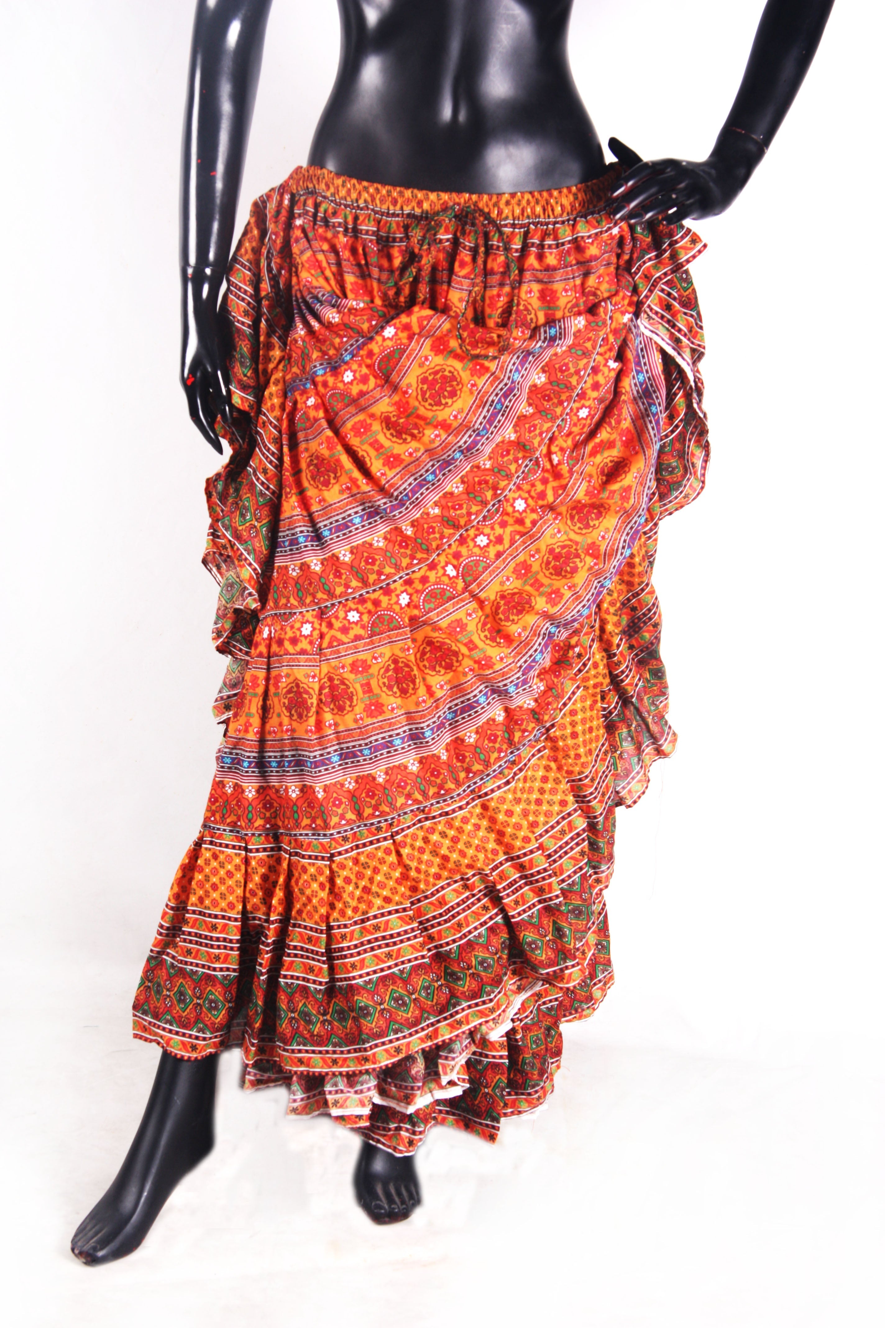 Digital Printed Skirt clementine WLS