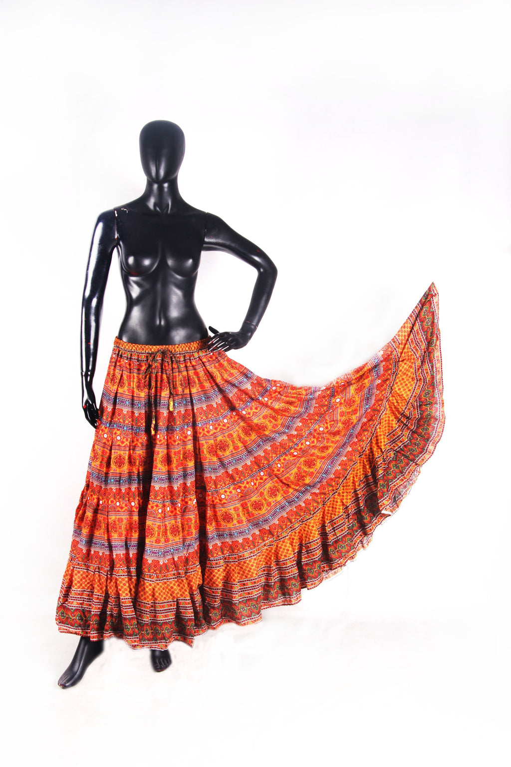 Digital Printed Skirt clementine WLS
