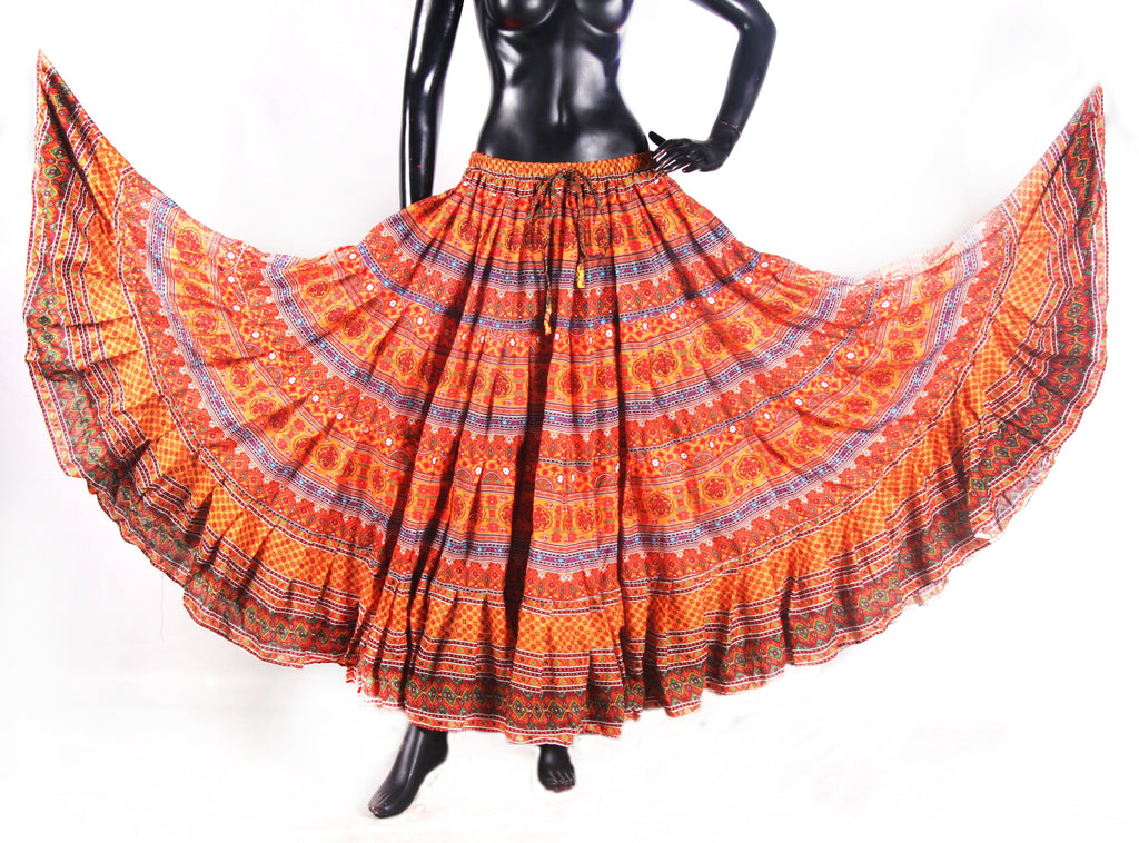 Digital Printed Skirt clementine WLS