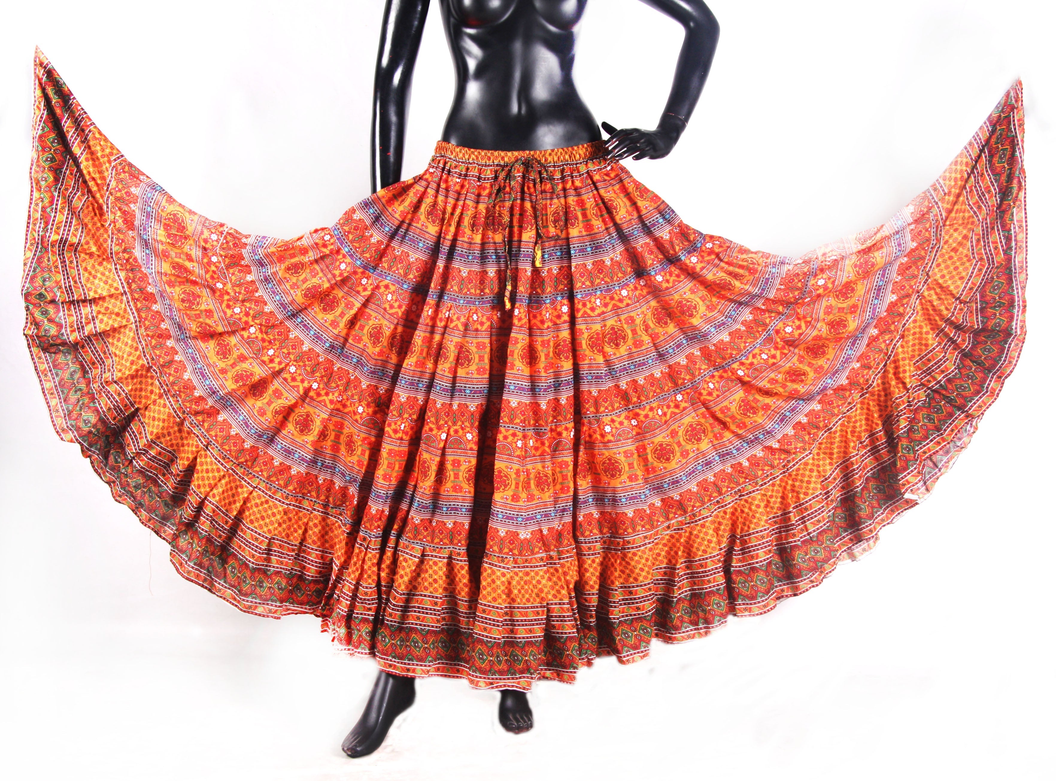 Digital Printed Skirt clementine WLS