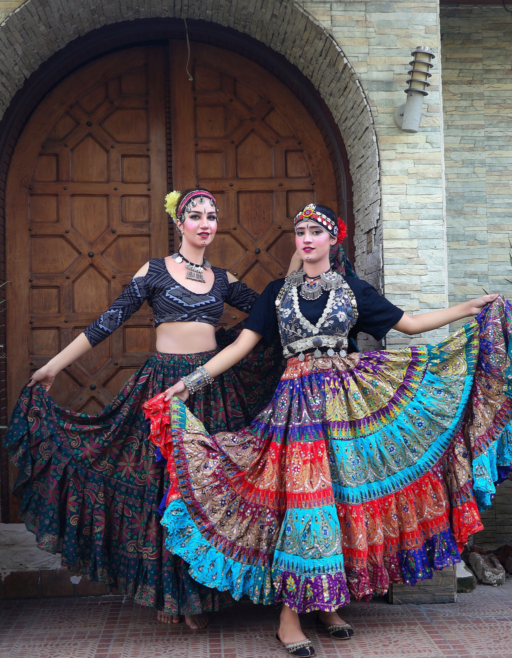 Patchwork Skirt Beauty WLS