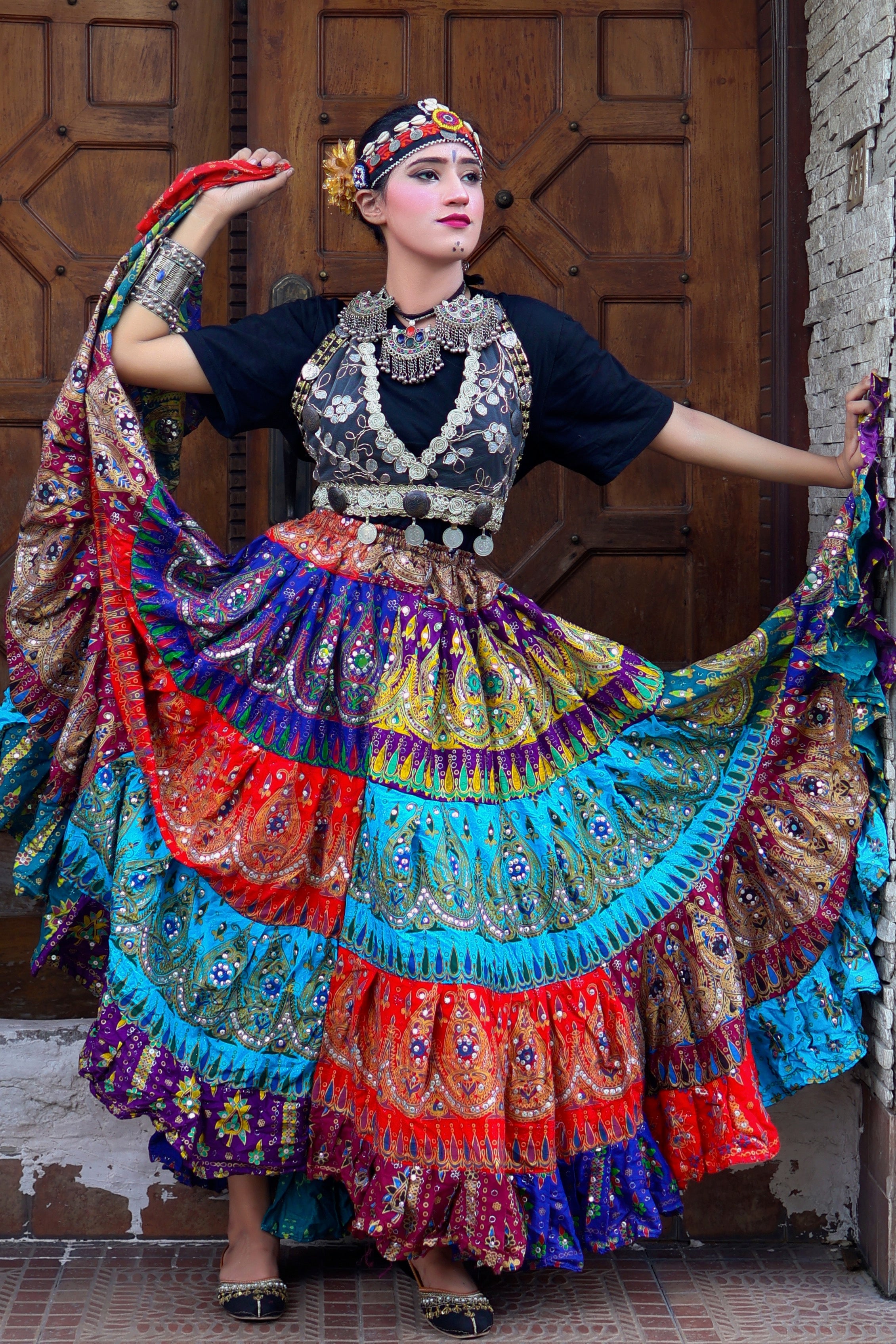 Patchwork Skirt Beauty WLS