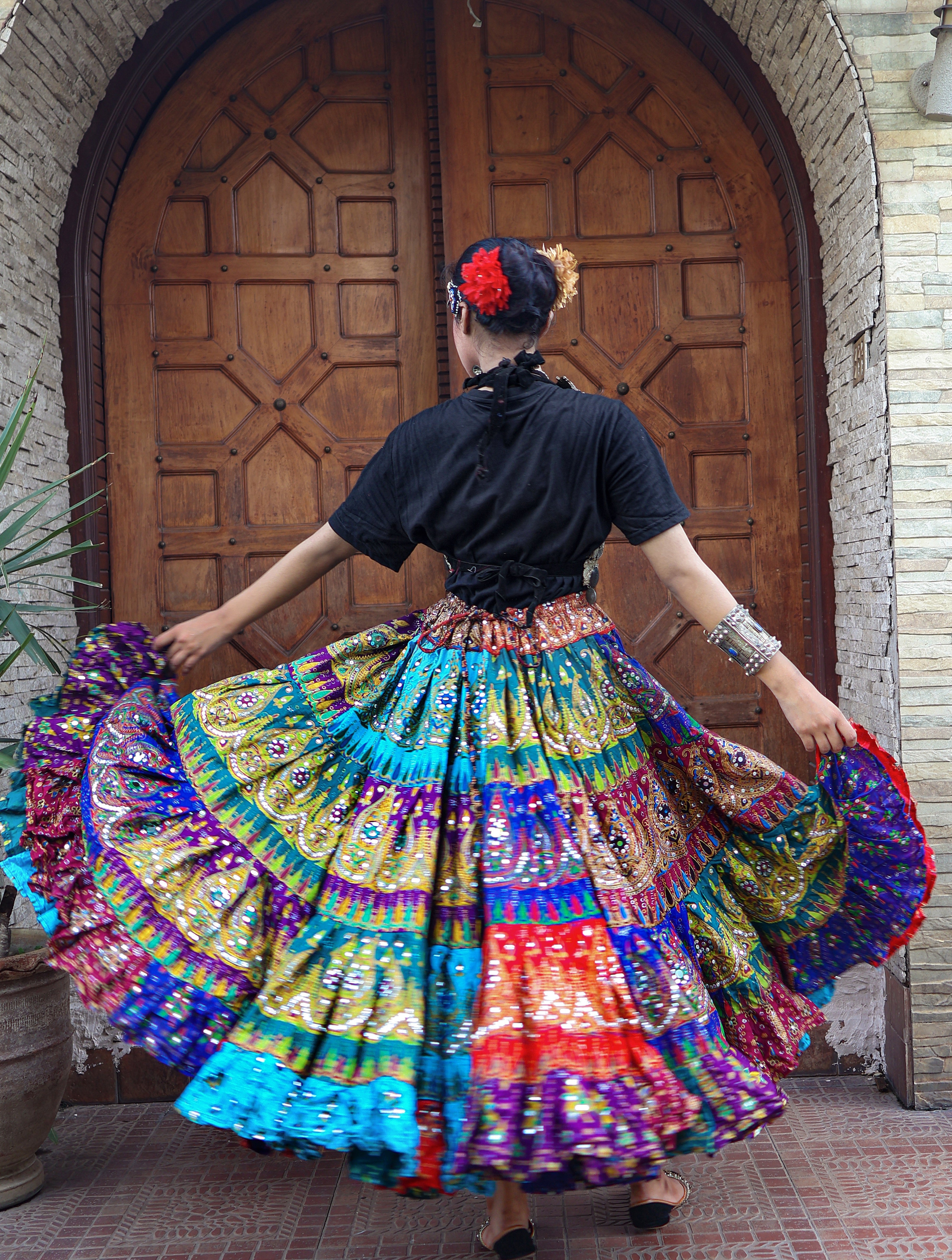 Patchwork Skirt Beauty WLS