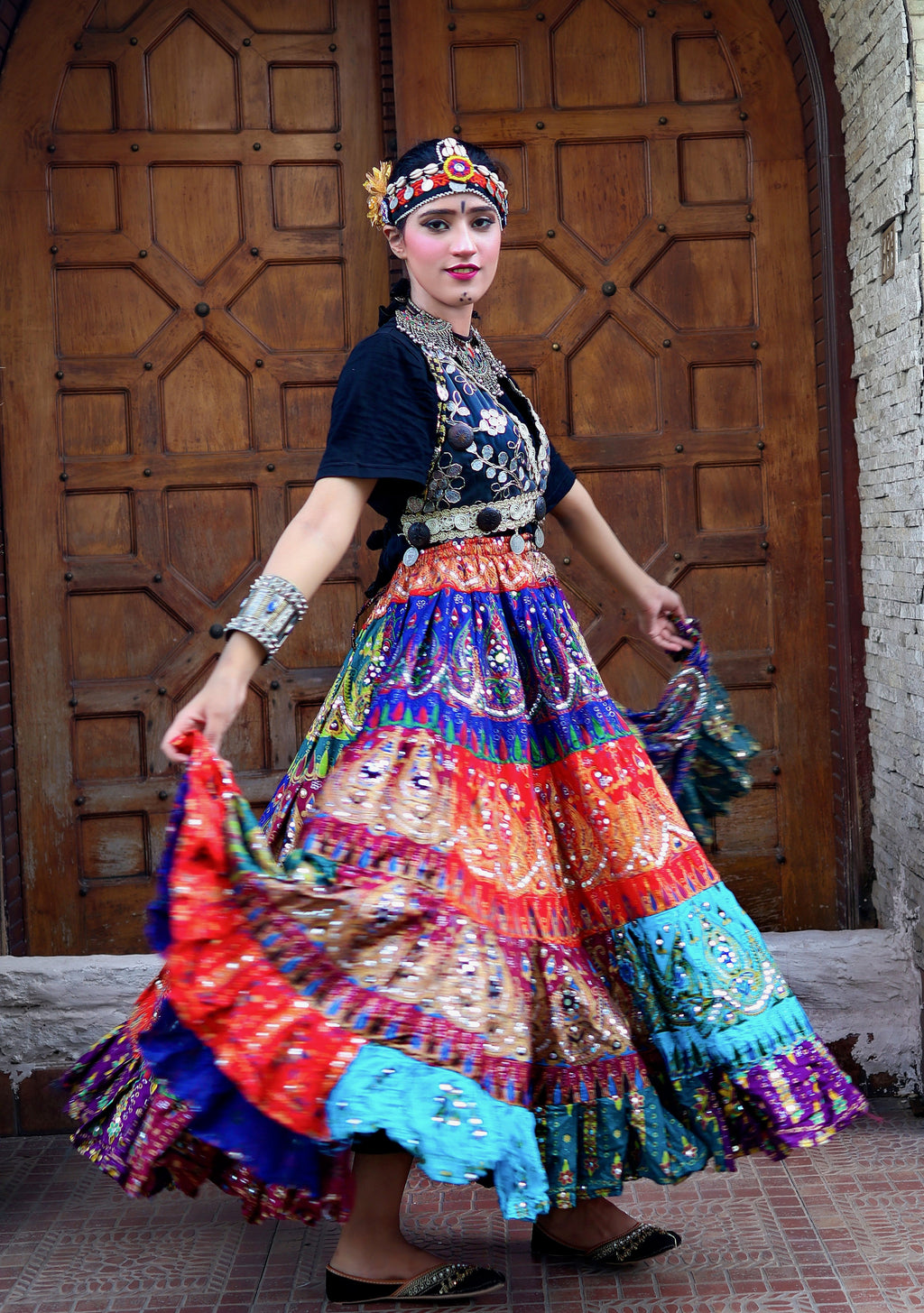 Patchwork Skirt Beauty WLS