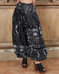 Bloomer Patchwork assuit black/silver WS