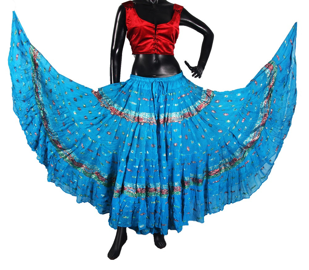 Senoritas skirt Turquoise WLS