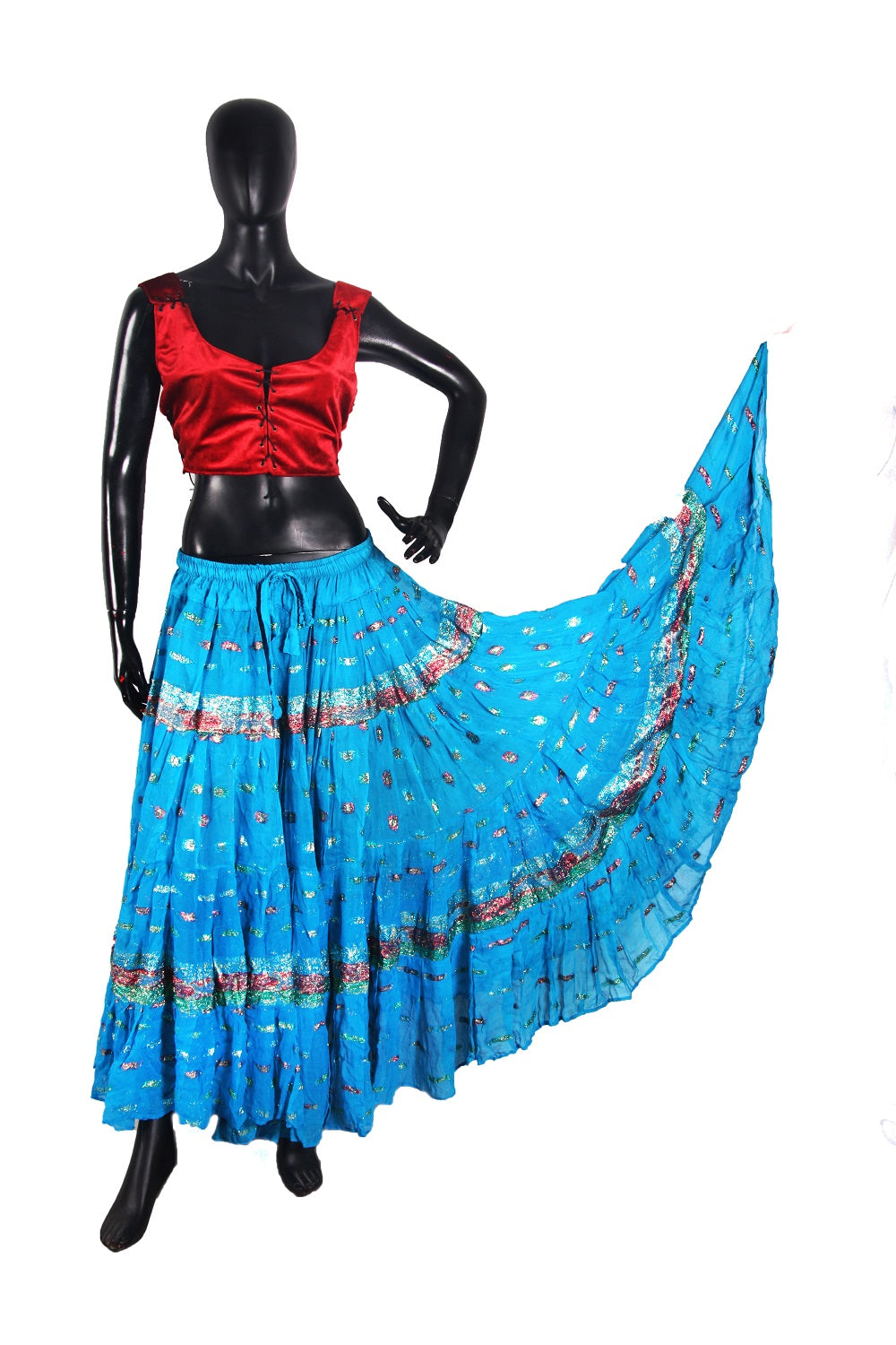 Senoritas skirt Turquoise WLS