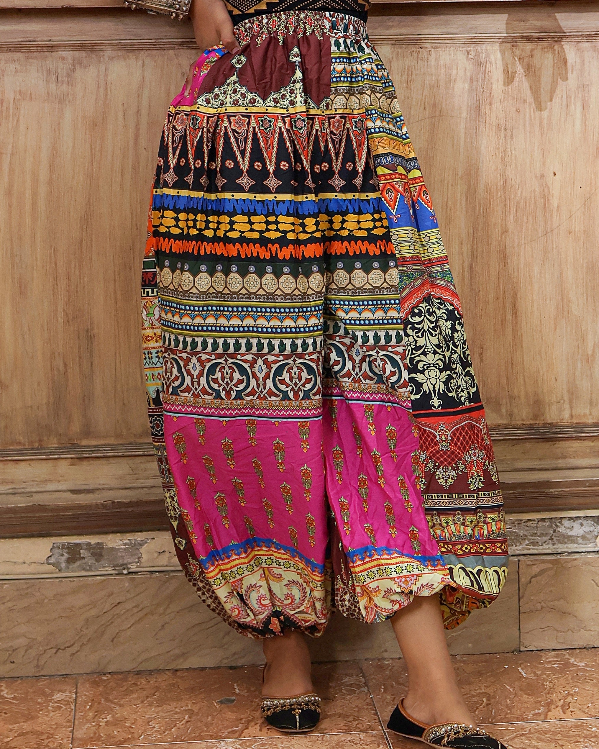 Bloomer Patchwork multi #2 WS