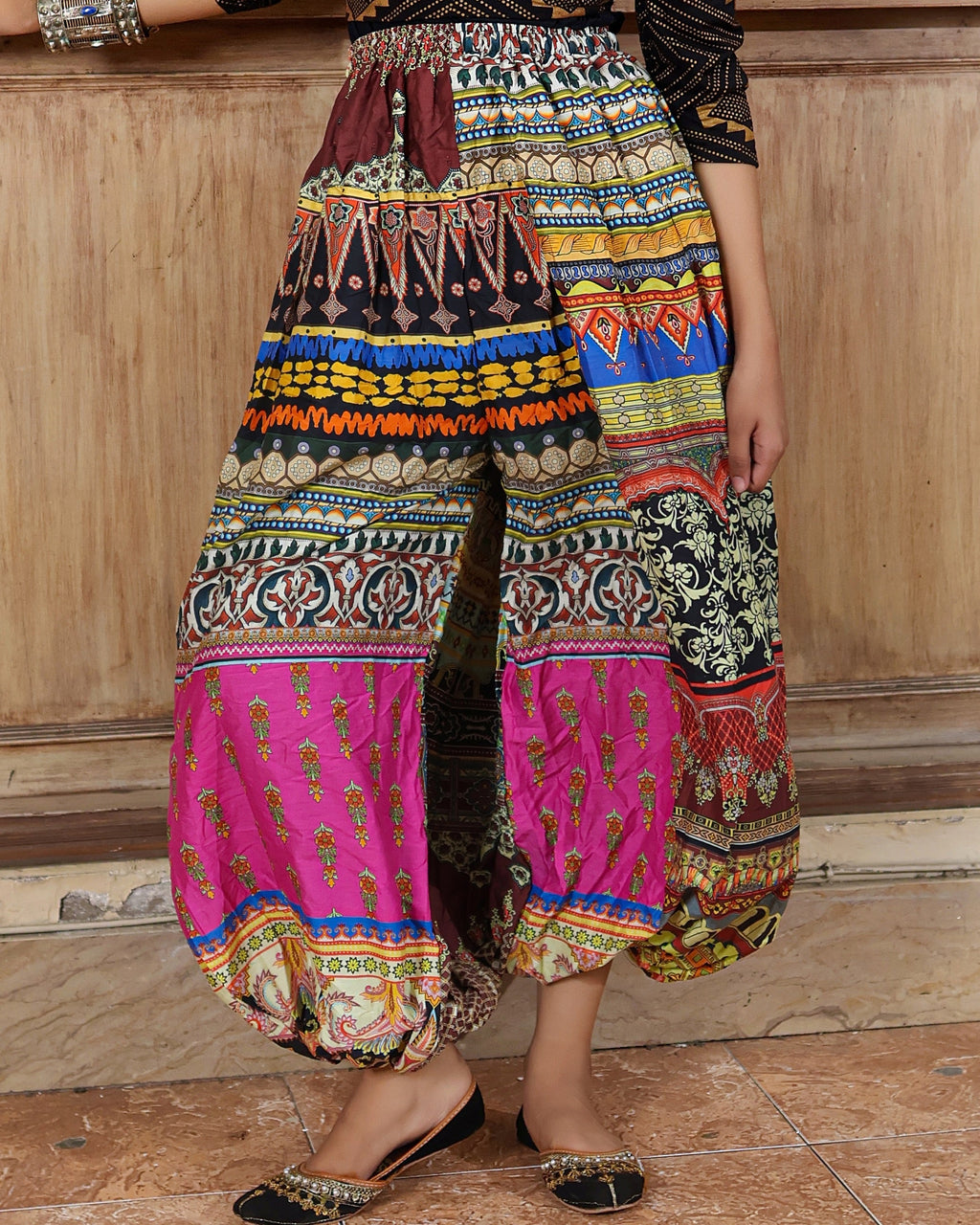 Bloomer Patchwork multi #2 WS