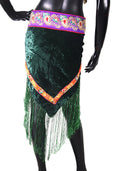 Mirror Hip scarf Dark Green