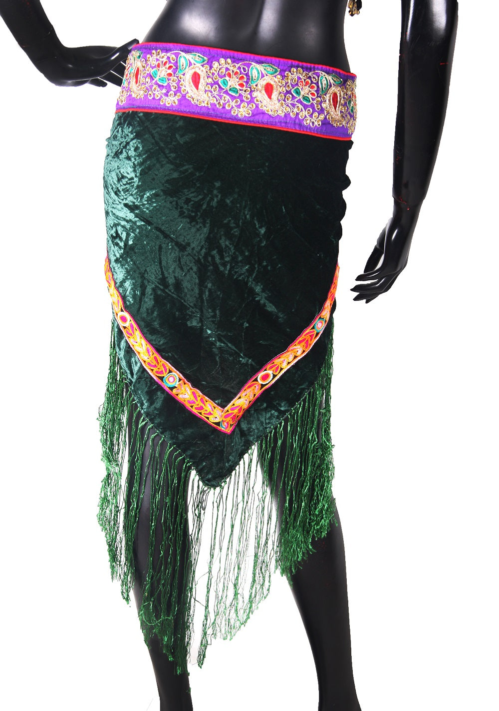 Mirror Hip scarf Dark Green