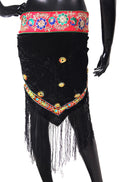 Mirror Hipscarf Black