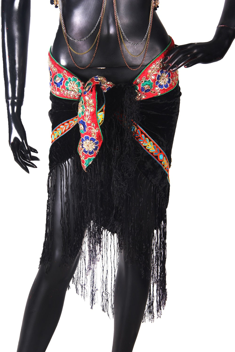 Mirror Hipscarf Black