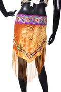 Mirror Hip scarf Yellowish Gold