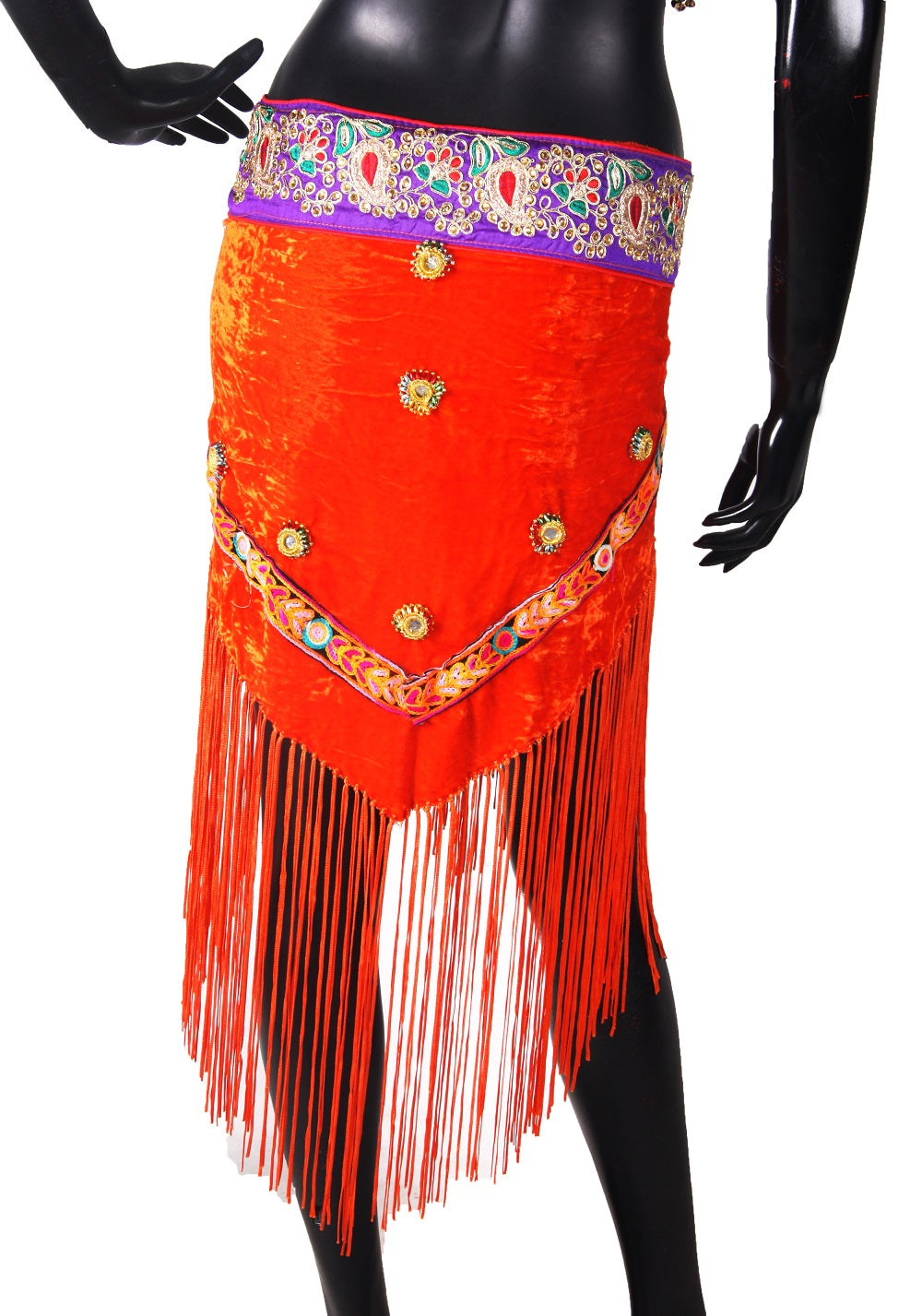 Mirror Hip scarf Orange WS