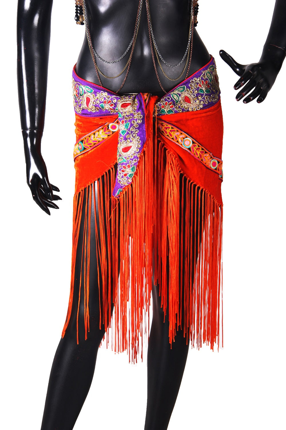 Mirror Hip scarf Orange WS