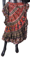 Block Printed Skirt Hyderabadi WLS