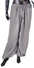 Bloomers Made From Stripe fabric Steampunk Look