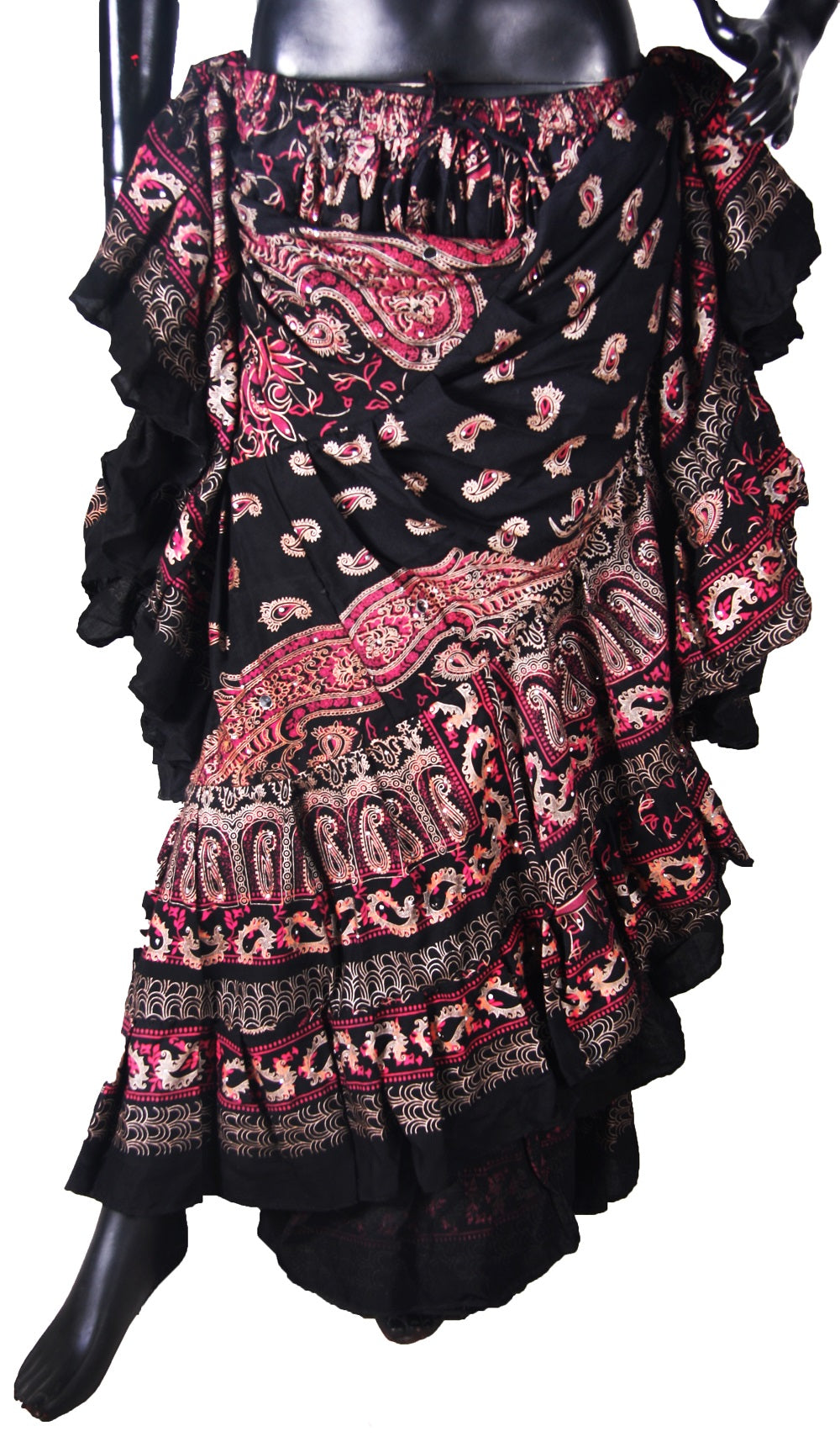 Digital Printed Skirt Pink Breeze 2018 New Collection