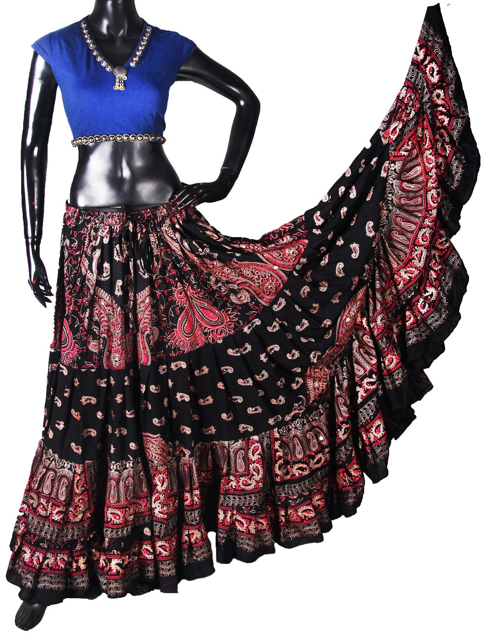 Digital Printed Skirt Pink Breeze 2018 New Collection