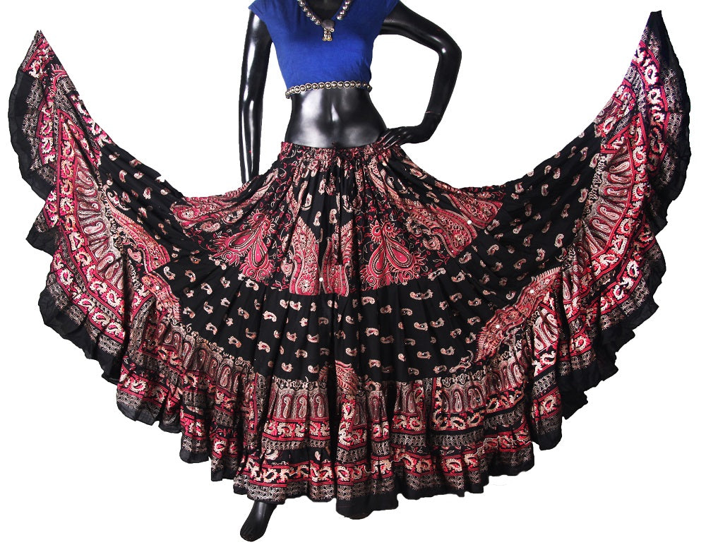 Digital Printed Skirt Pink Breeze 2018 New Collection