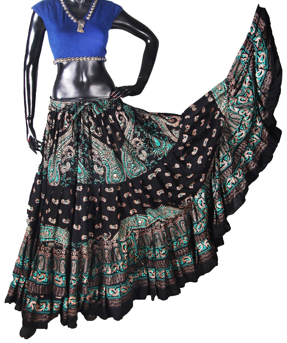 Digital Printed Skirt Breeze WLS