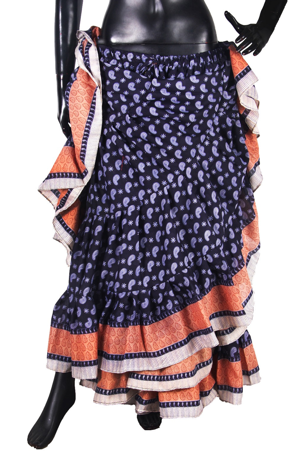 Block Print Bindi Skirt *NEW*
