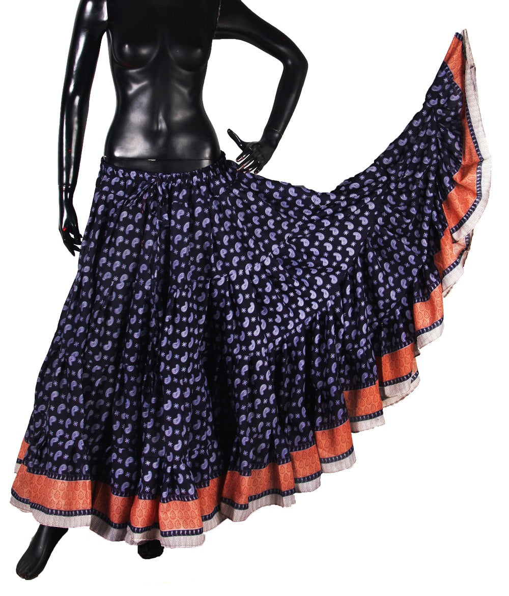 Block Print Bindi Skirt *NEW*