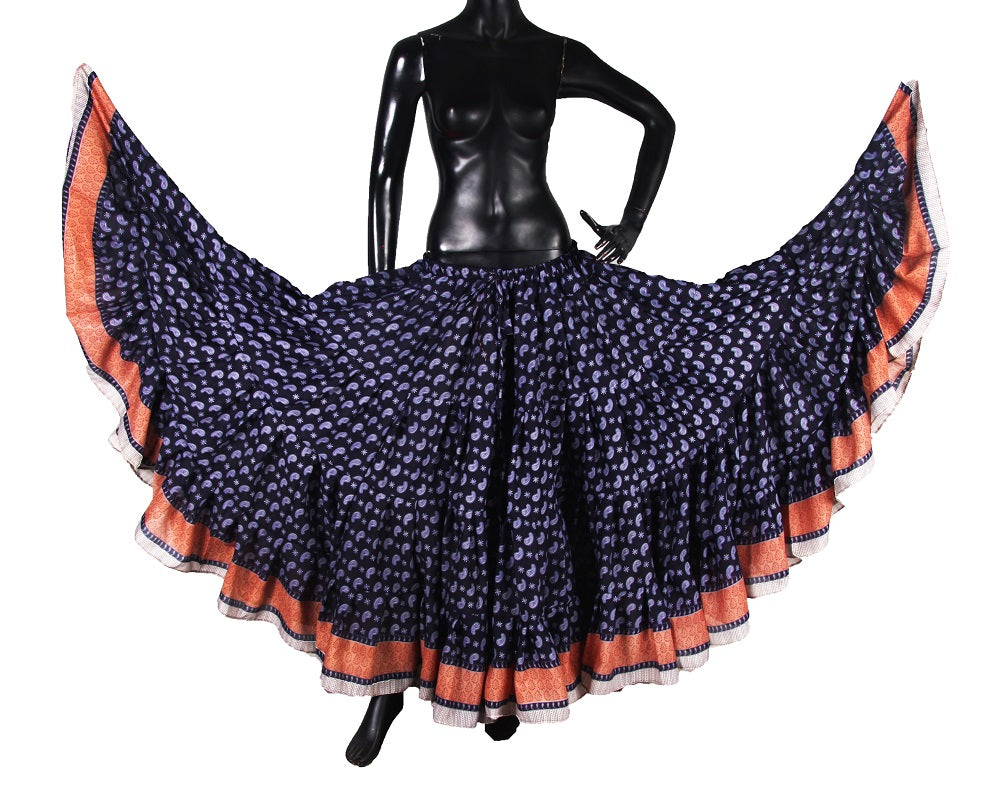 Block Print Bindi Skirt *NEW*