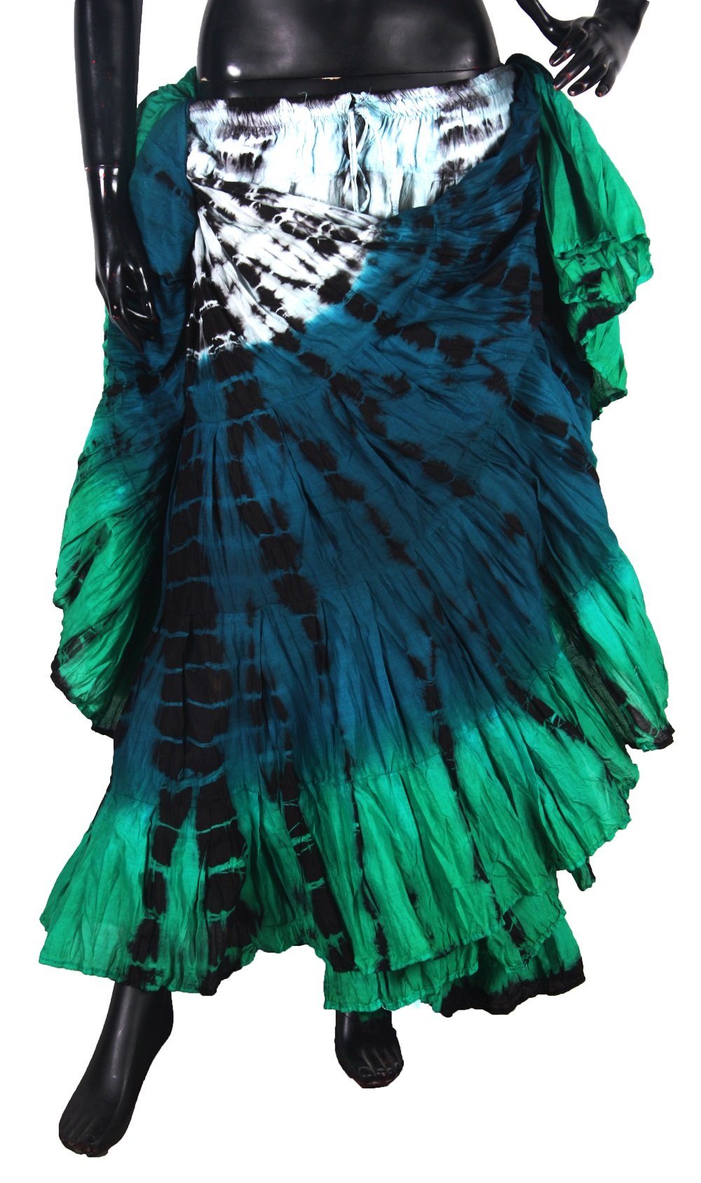 3 tone tiger stripe skirt #2 2018 WLS