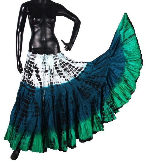 3 tone tiger stripe skirt #2 2018
