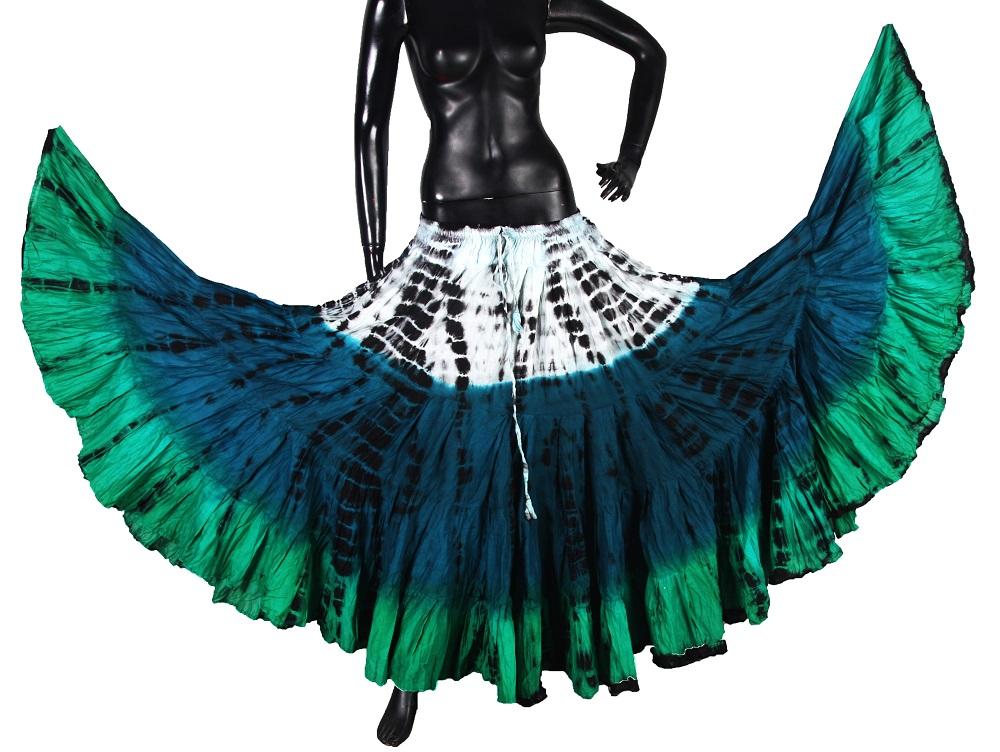 3 tone tiger stripe skirt #2 2018 WLS