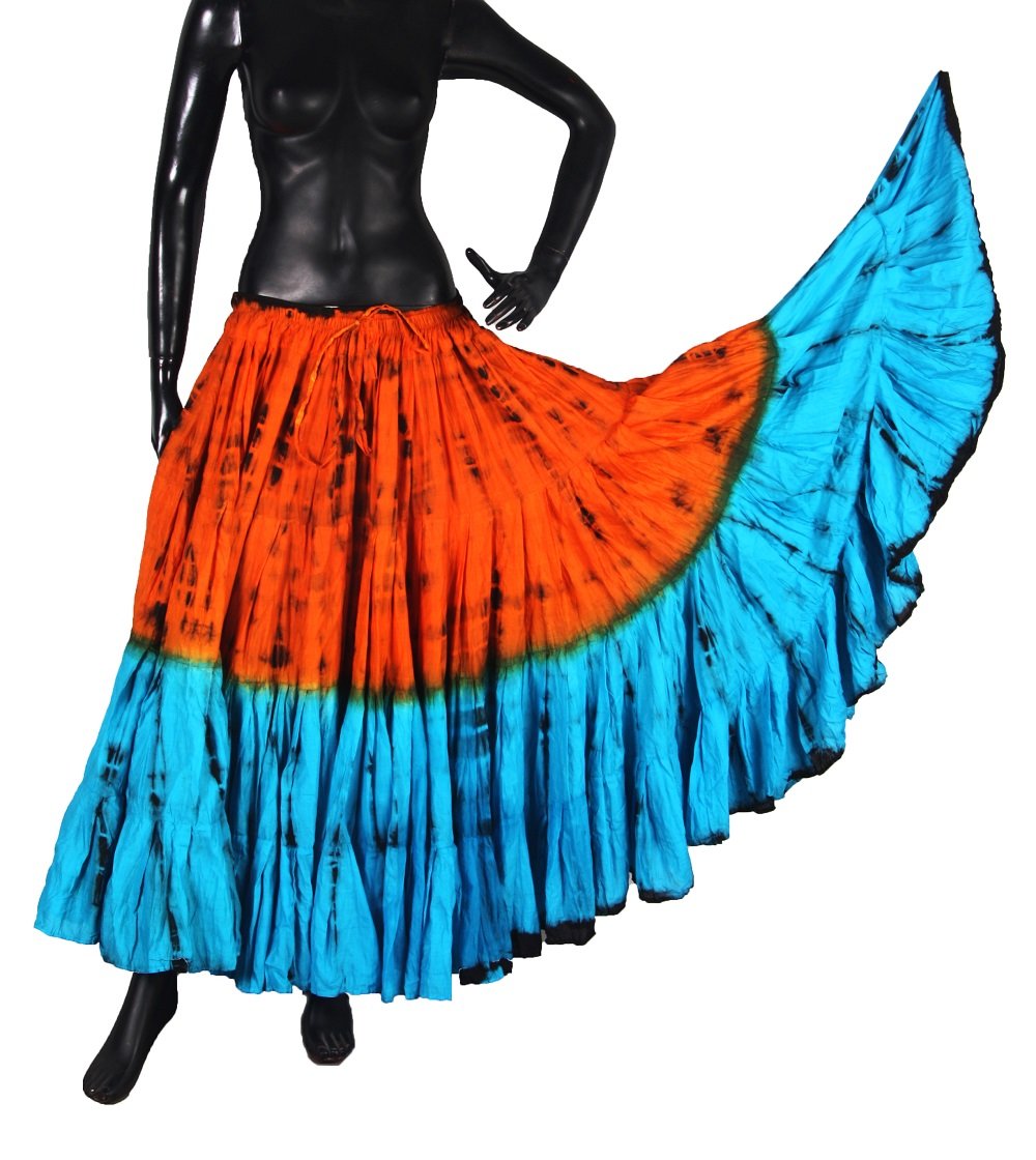 2 tone tiger stripe skirt #5 2018 WLS