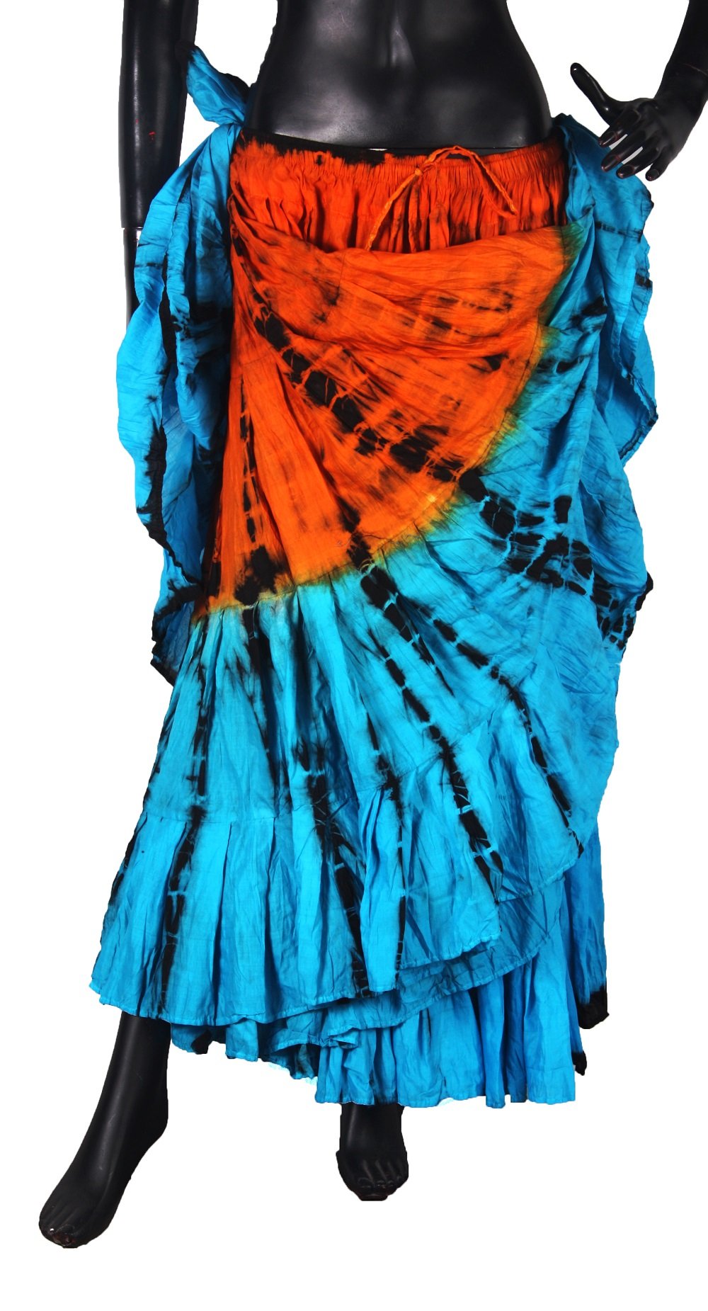 2 tone tiger stripe skirt #5 2018 WLS
