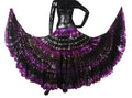 Senoritas skirt Purple Black WLS