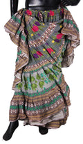 Digital Printed Skirt GREEN