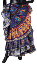 Digital Printed Skirt PEACOCK WLS