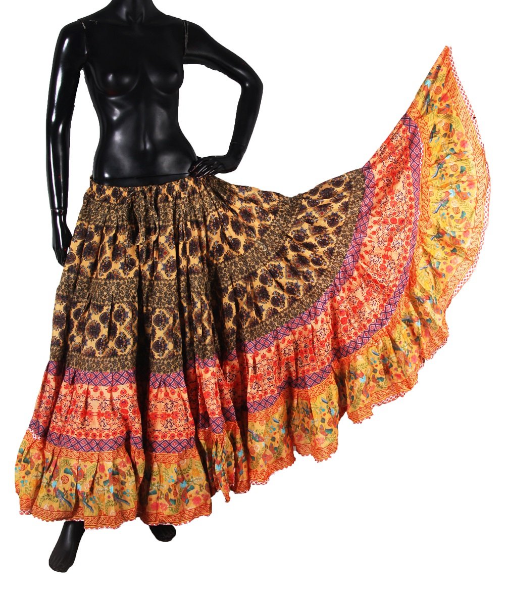 Digital Printed Skirt Oriental