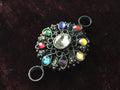 Brass Brooch / Jewel DIY 6pcs Packing WS