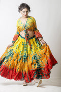Tribal Gypsy 2 pcs Set tie dye