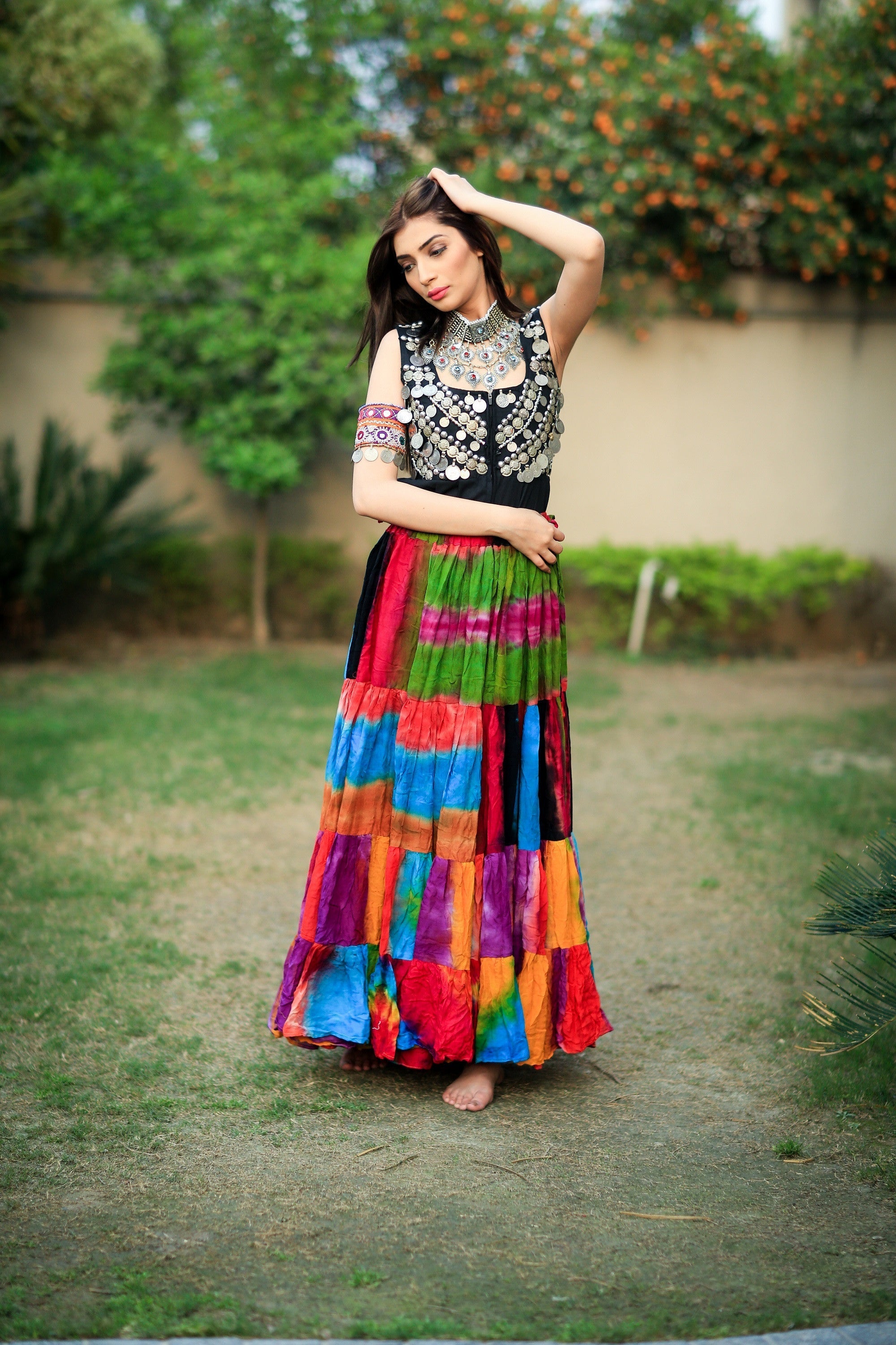 Satrangi Skirts WLS