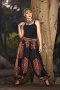 Bloomer medaillon black